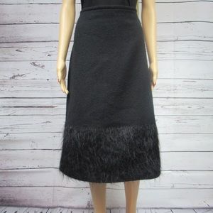 Classy Black French Connection Skirt